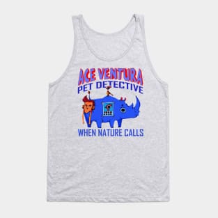 pet detective ace rhino birth Tank Top